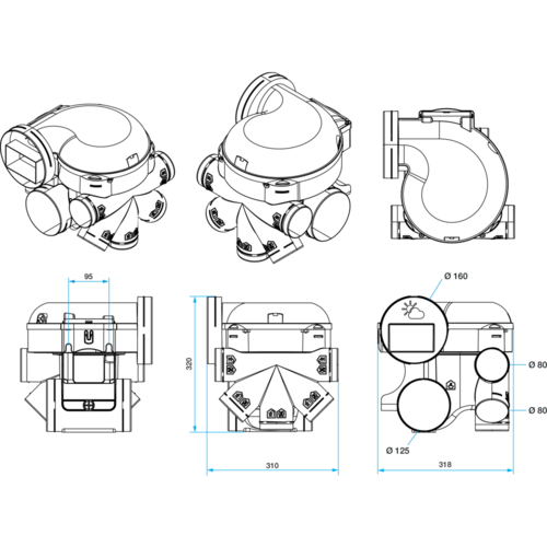 EasyHOME AUTO DHU